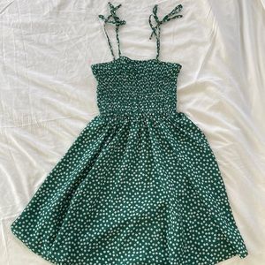 women’s floral dress
